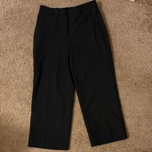 Banana Republic Black Cropped Pants